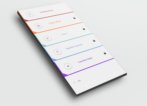 Emotion F UI for klwp PC