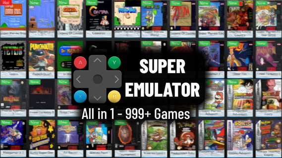 Super Emulator - Retro Classic PC