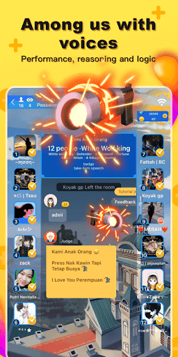 komputer Hati - Space Werewolf