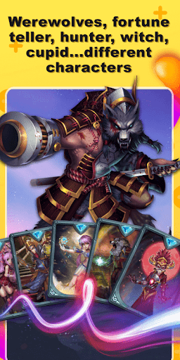 komputer Hati - Space Werewolf