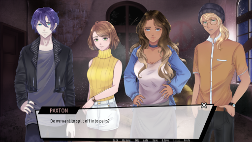 Enamored Risks - Otome Sim PC