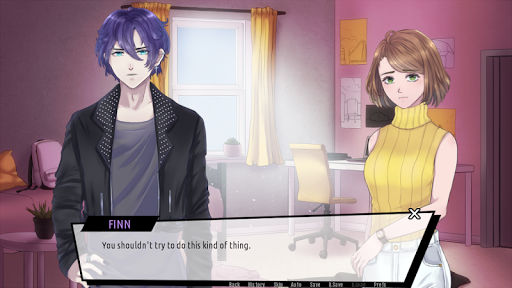 Enamored Risks - Otome Sim PC