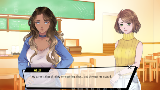 Enamored Risks - Otome Sim PC