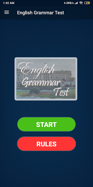 English Grammar Test PC