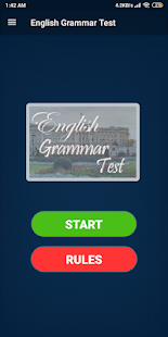 English Grammar Test PC