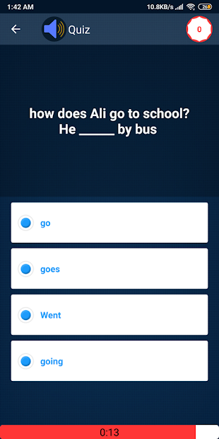 English Grammar Test PC