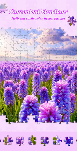 Jigsaw Puzzles & Story