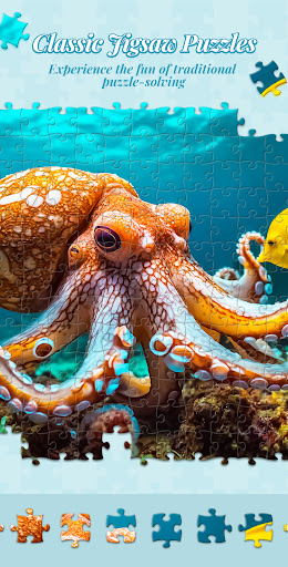 Jigsaw Puzzles & Story