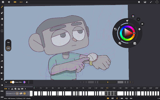 Callipeg (Beta) 2D animation para PC