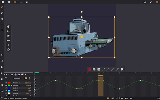 Callipeg (Beta) 2D animation para PC