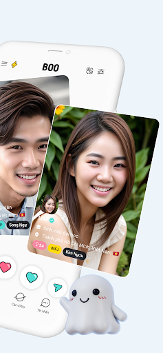 Boo — Hẹn Hò. Kết Bạn. Chat. PC