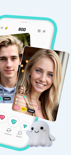 Boo —Daten. Vrienden. Chatten.