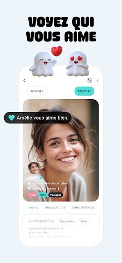 Boo — Rencontres. Amis. Chat. PC