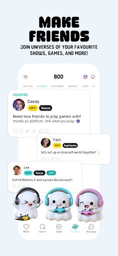 Boo: Dating. Friends. Chat. PC