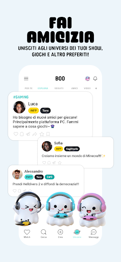 Boo — Incontri. Amici. Chat. PC