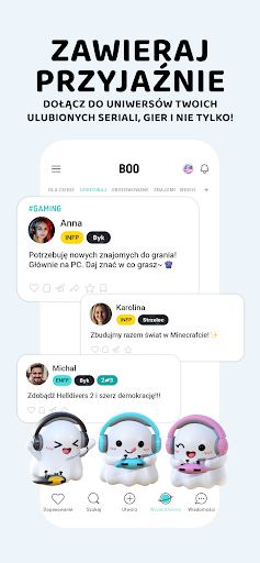 Boo — Randki. Przyjaźń. Chat. PC