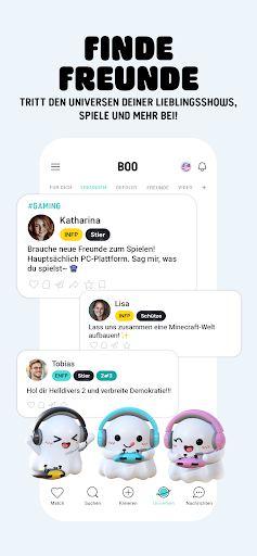 Boo – Dating. Freunde. Chat. PC