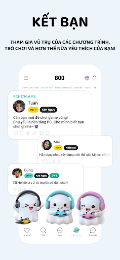 Boo — Hẹn Hò. Kết Bạn. Chat. PC