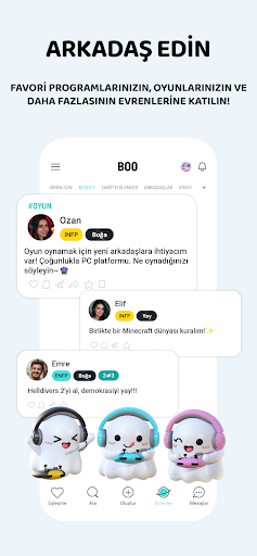 Boo — Flört. Arkadaş. Sohbet. PC