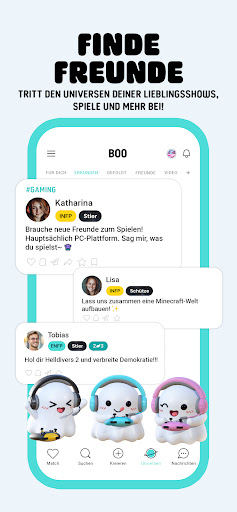 Boo – Dating. Freunde. Chat. PC