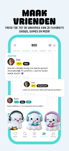 Boo —Daten. Vrienden. Chatten.