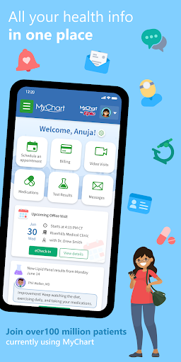 MyChart پی سی