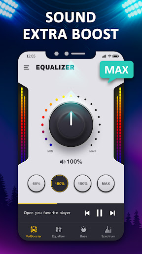 komputer Bass & Vol Boost - Equalizer