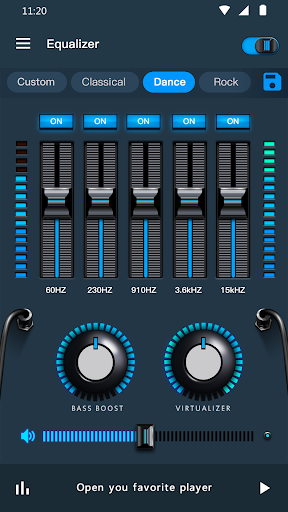 Music Equalizer - Bass Booster