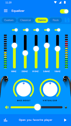 Equalizer - Bassverstärker PC