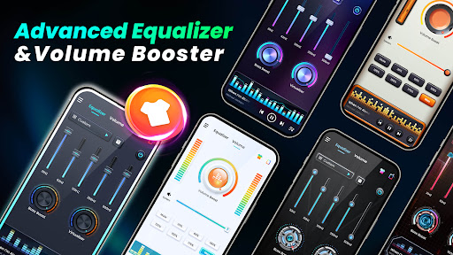 komputer Volume Bass Booster, Equalizer