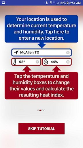 OSHA NIOSH Heat Safety Tool PC