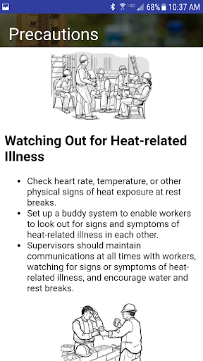 OSHA NIOSH Heat Safety Tool PC