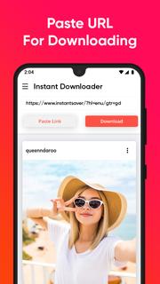 Video downloader for Instagram PC