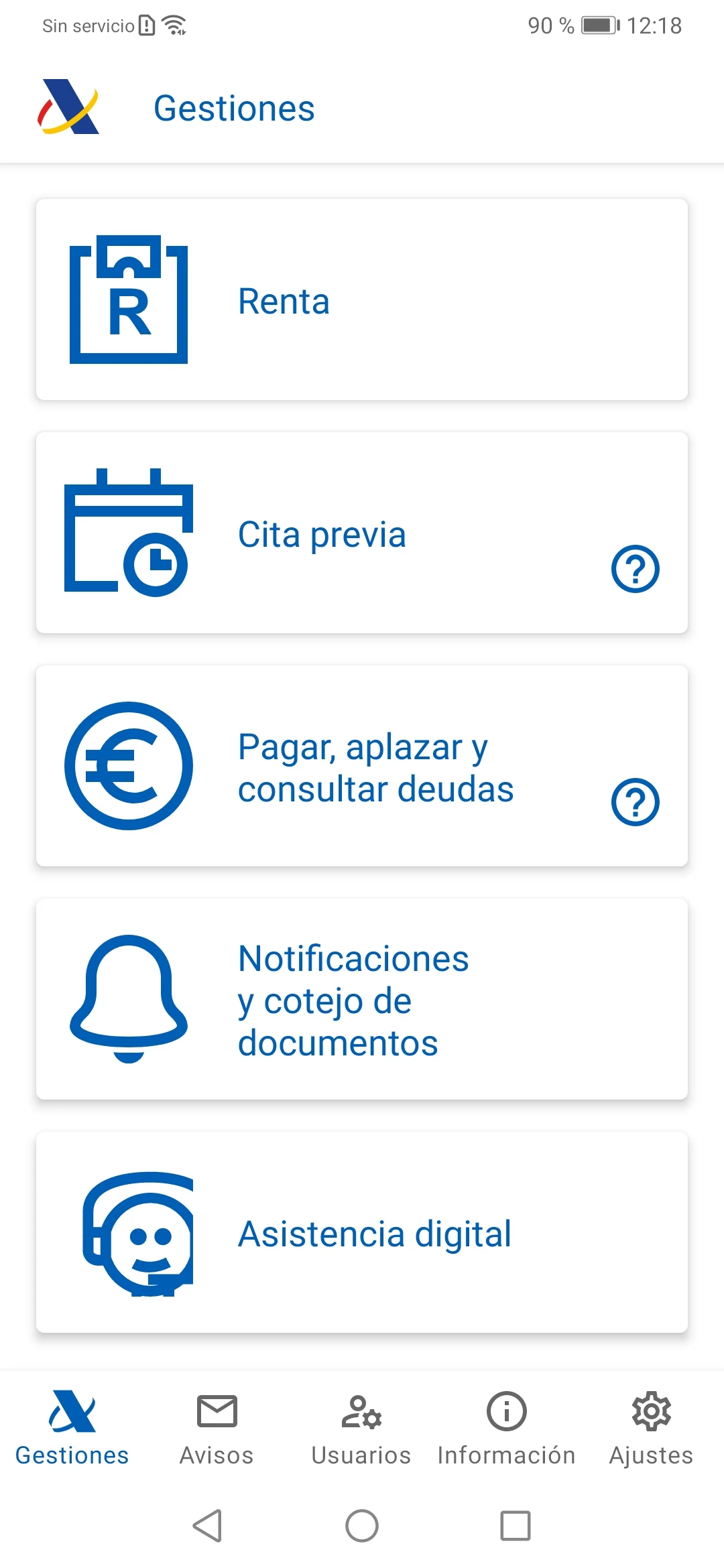 Agencia Tributaria PC