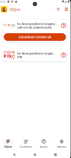 Cl@ve PIN PC