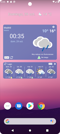 El tiempo de AEMET PC
