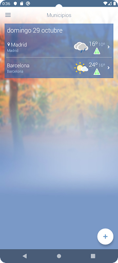 El tiempo de AEMET PC