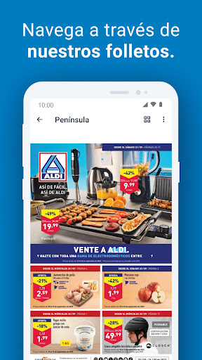 komputer ALDI Supermercados