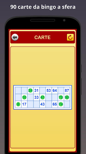Carte di Bingo PC