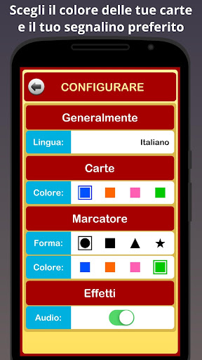 Carte di Bingo PC