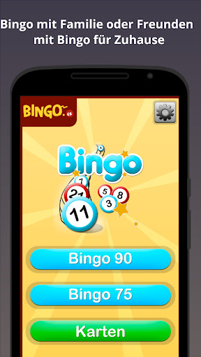 Bingo für Zuhause