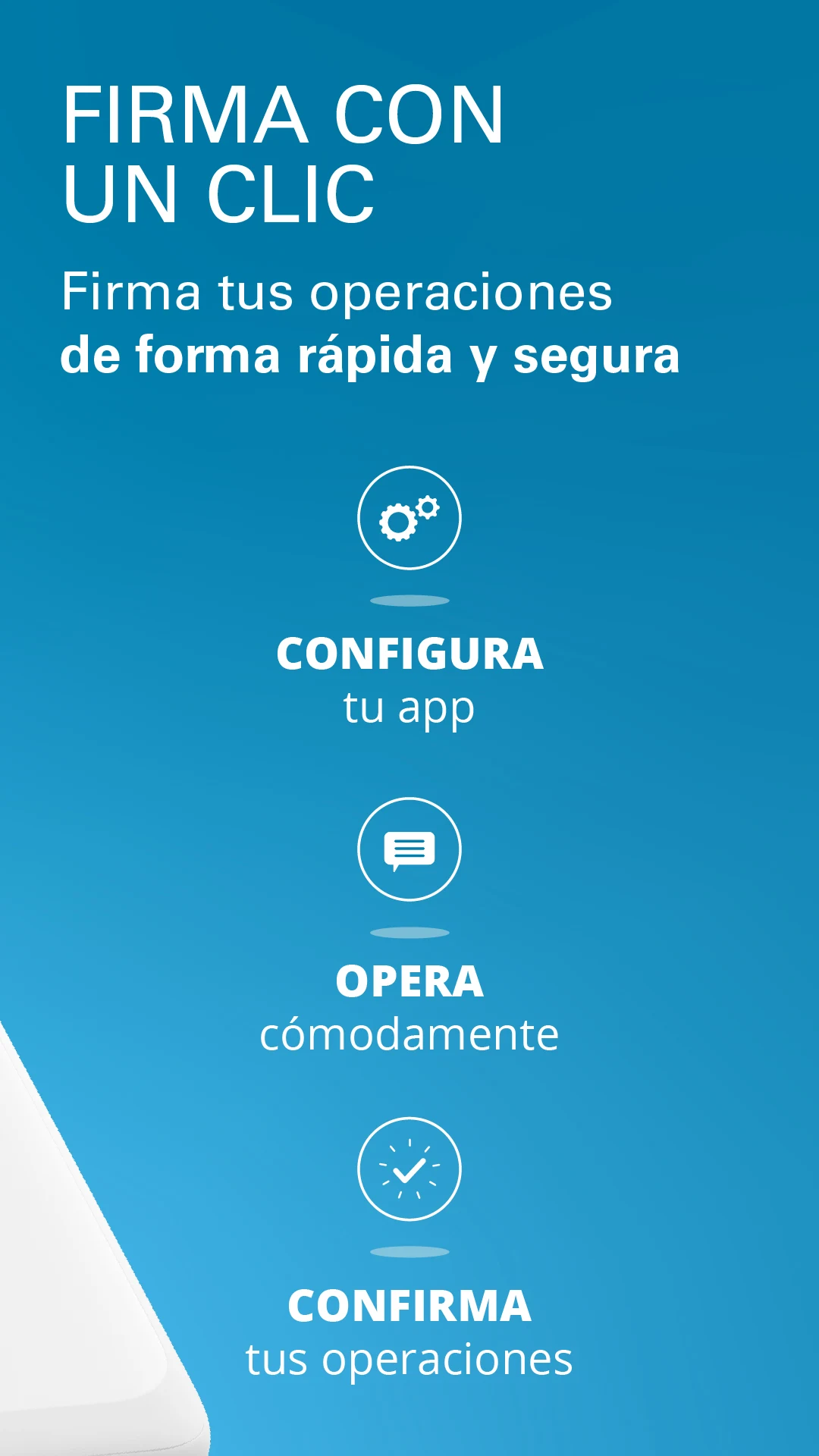 CaixaBank Sign - Tarjeta de coordenadas digital PC