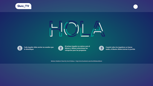 Quiz4TV para Chromecast PC