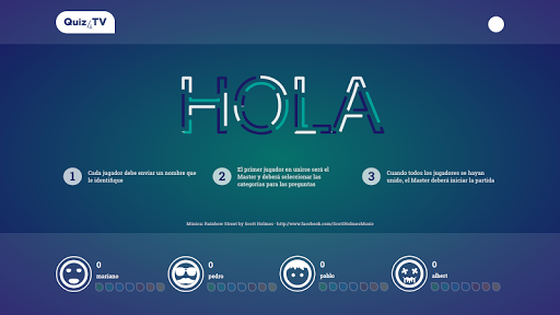 Quiz4TV para Chromecast PC