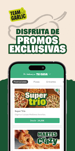 Papa Johns Pizzas España PC
