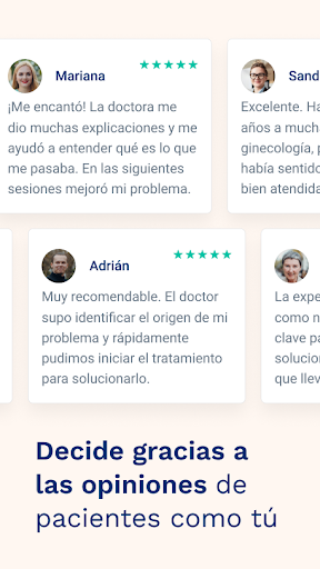 Doctoralia: pide citas médicas PC