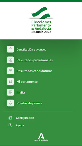 19J Elecciones Andalucía 2022 PC