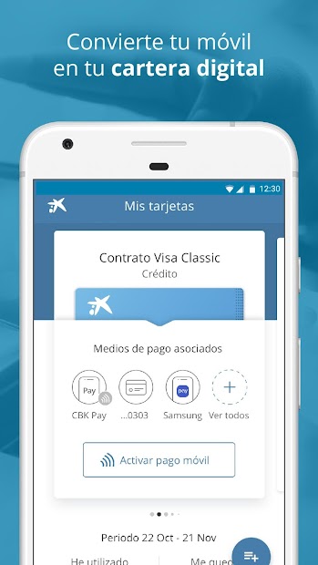 CaixaBank Pay: Pagos por móvil PC