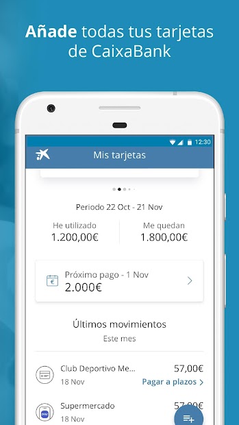 CaixaBank Pay: Pagos por móvil PC