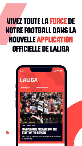 LALIGA: Application officielle PC